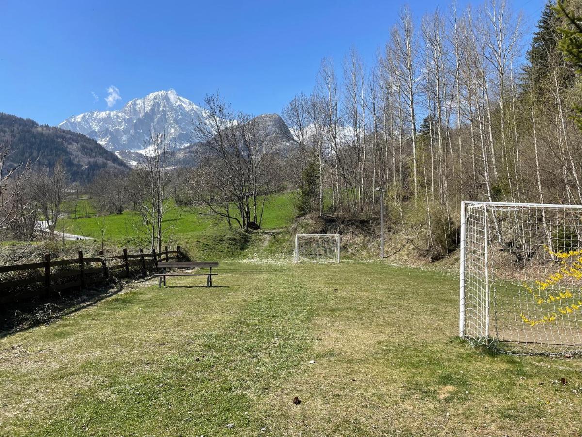 Courmayeur~Navetta Gratuita Per Il Centro+Impianti Exterior photo
